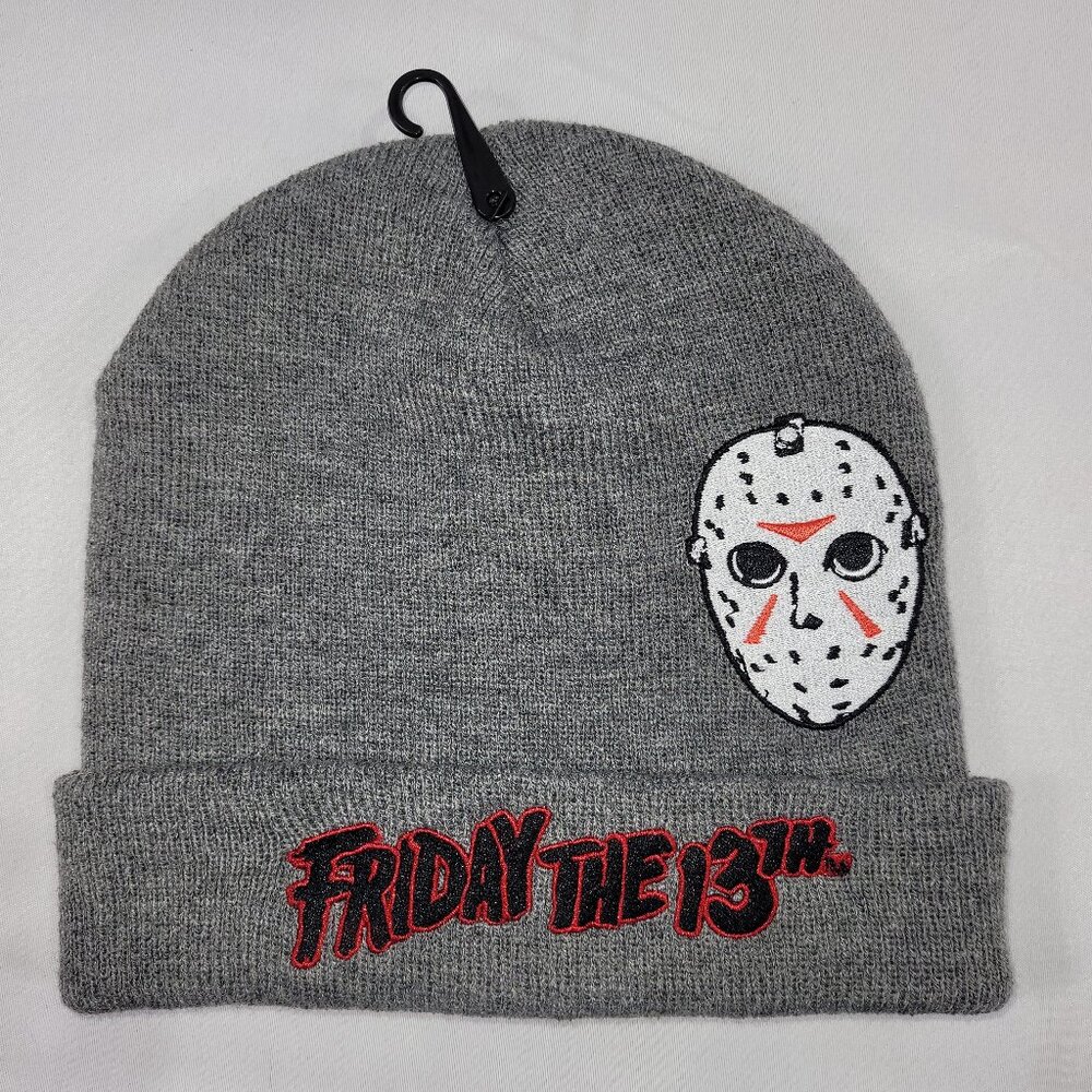 Friday the 13th Jason Vorhees Beanie Touque Winter Knit Hat